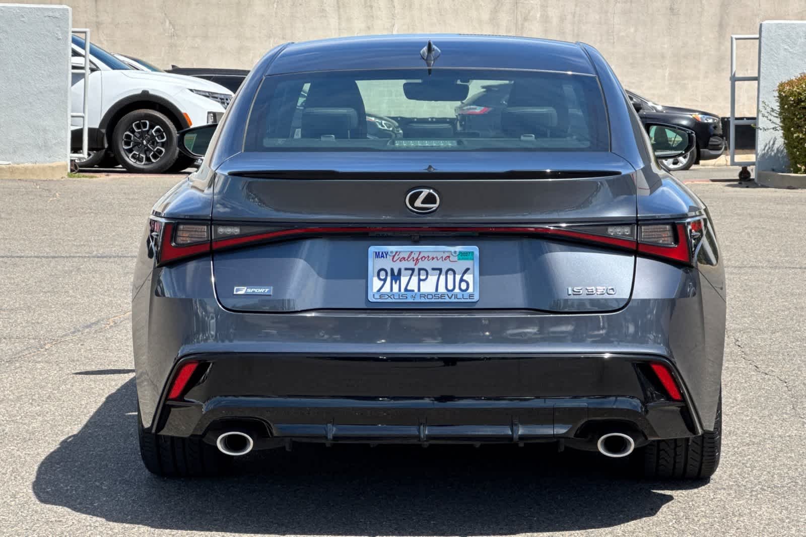 Used 2021 Cloudburst Gray Lexus F SPORT image 8