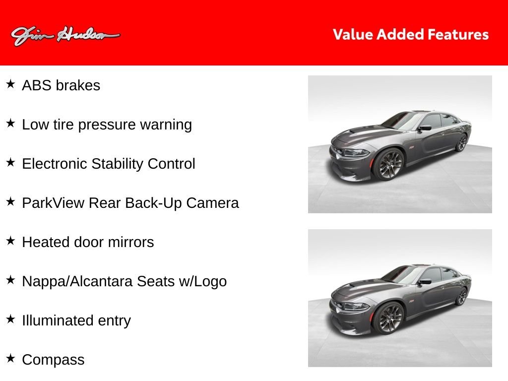Used 2023 Gray Dodge R/T Scat Pack image 4