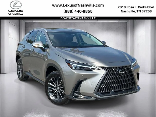 Certified Used 2026 ATOMIC SILVER Lexus 350 Base image 1