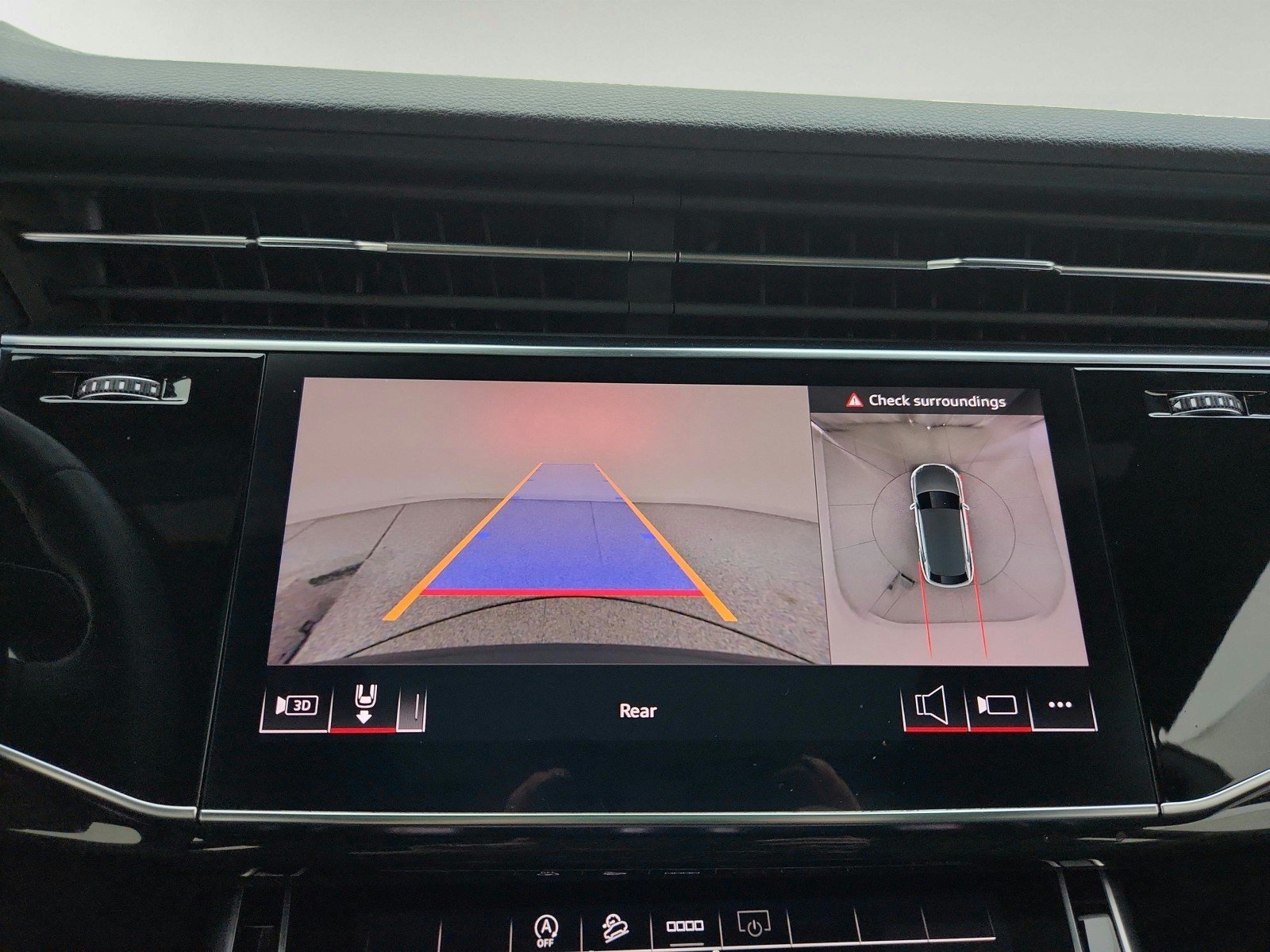 Used 2025 Waitomo Blue Metallic Audi Premium Plus image 17