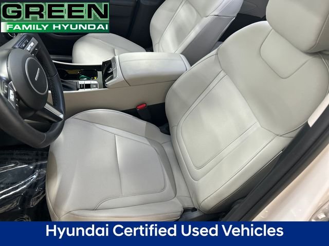 Certified Used 2025 White Hyundai SEL Convenience image 14