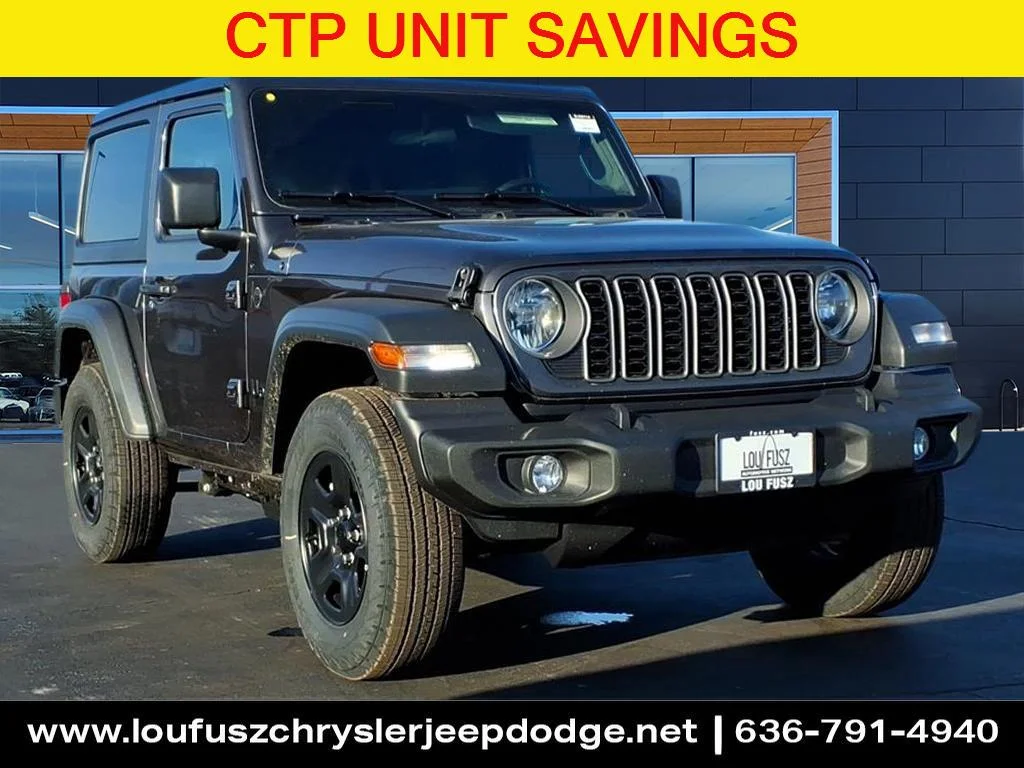 New 2026 Granite Crystal Metallic Clear-Coat Exterior Paint Jeep Sport image 1