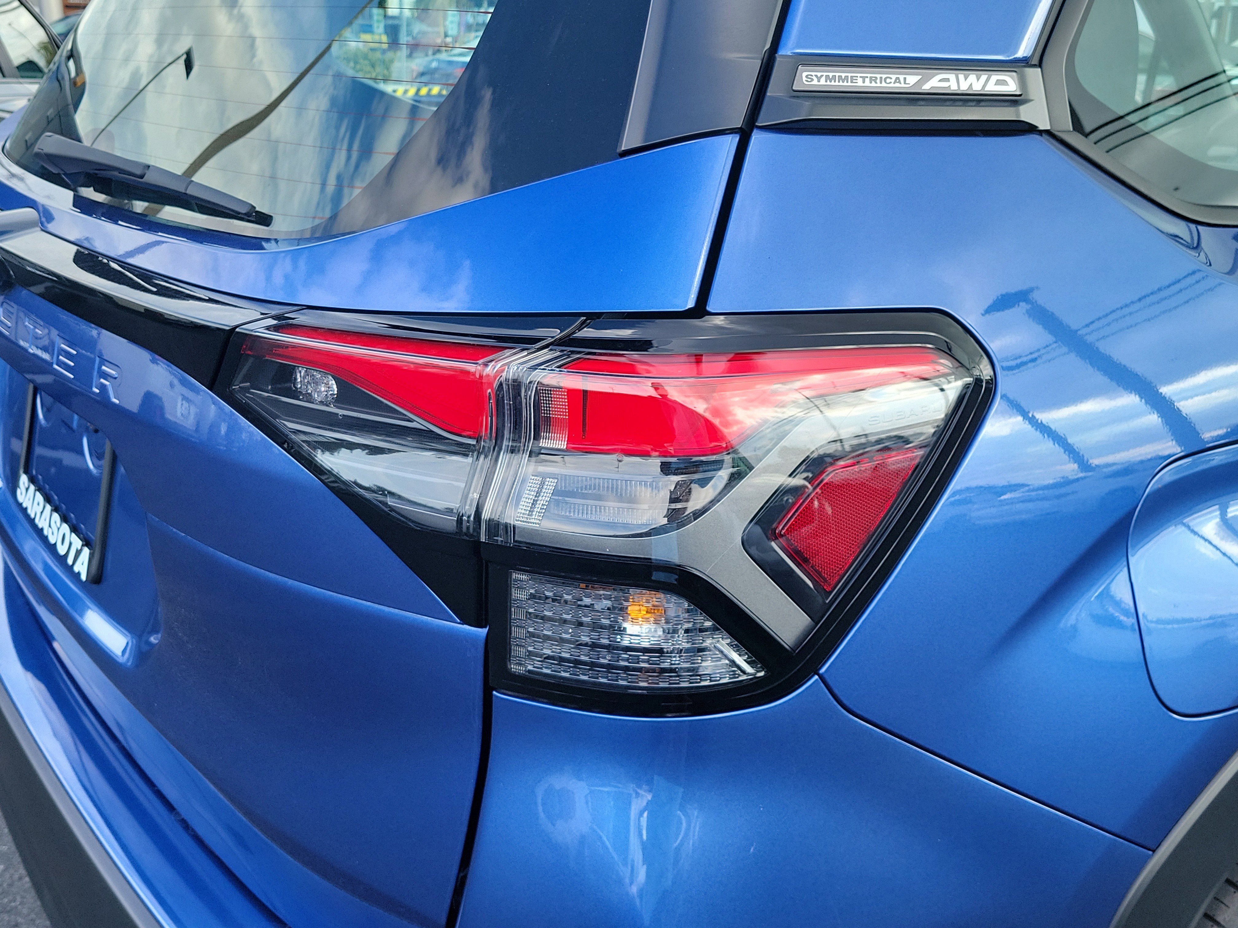 Used 2026 Daybreak Blue Pearl Subaru Sport Utility image 10
