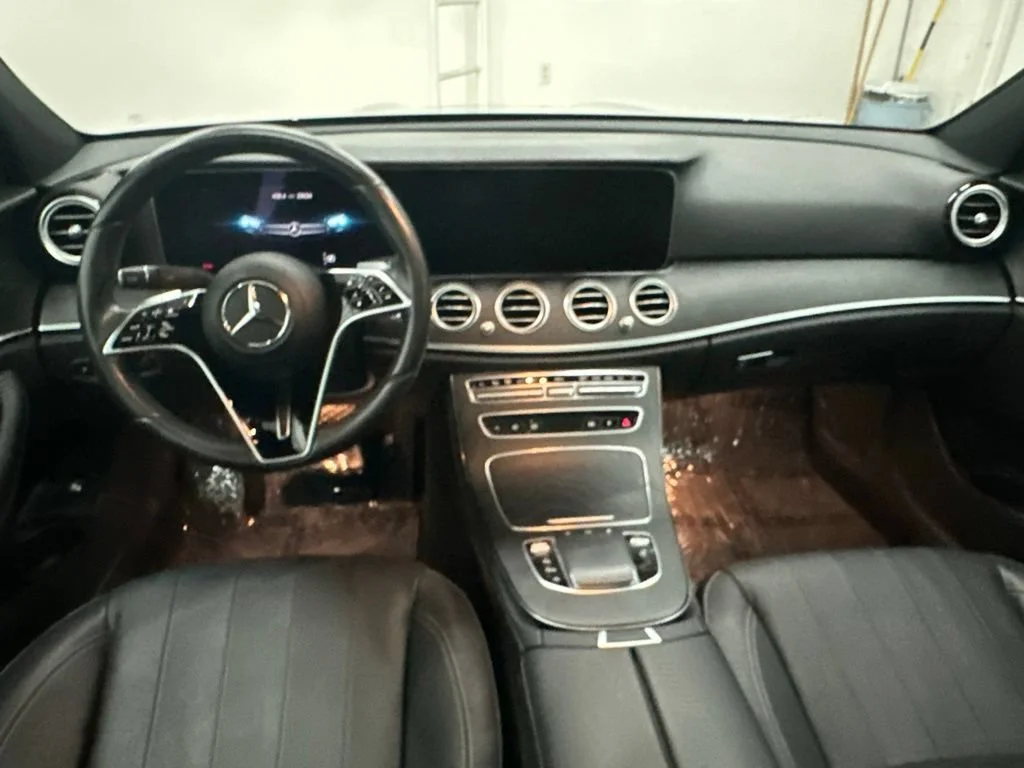 Certified Used 2022 Black Mercedes-Benz E 350 image 24