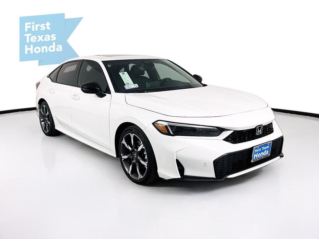 New 2026 Platinum White Pearl Honda Sport Touring image 1