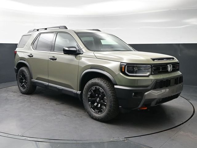 New 2026 Ash Green Metallic Honda TrailSport Elite image 3