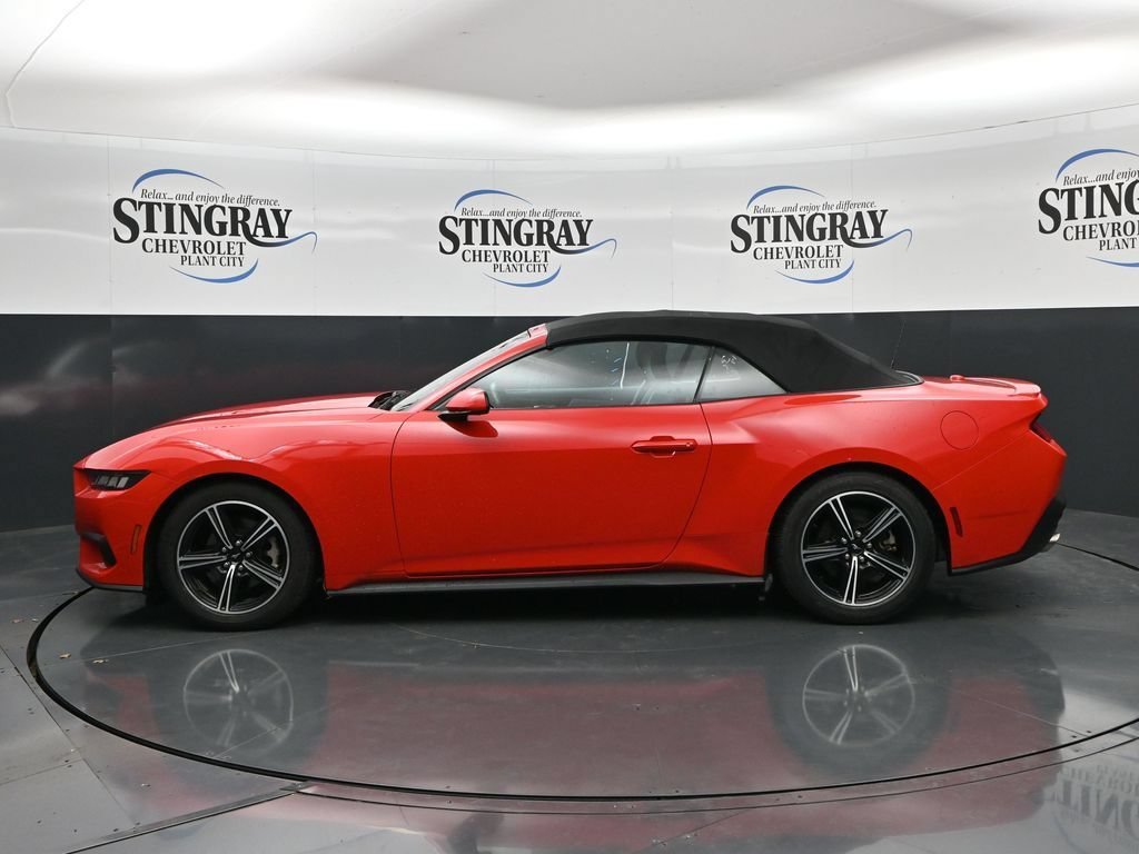 Used 2024 Red Ford EcoBoost image 4