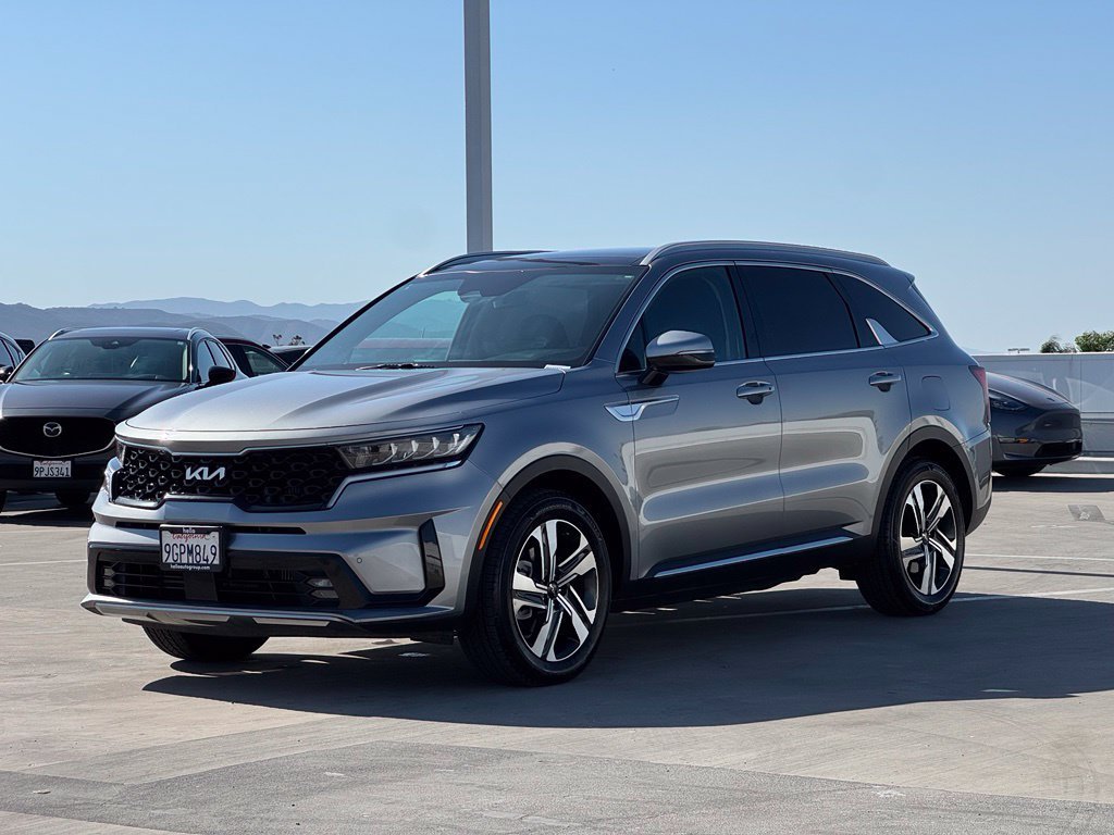 Used 2023 Steel Gray Kia EX image 6