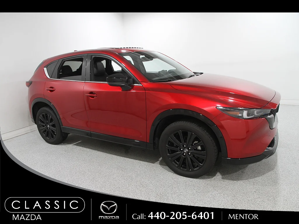Certified Used 2024 Soul Red Crystal Metallic Mazda 2.5 Turbo Premium image 1