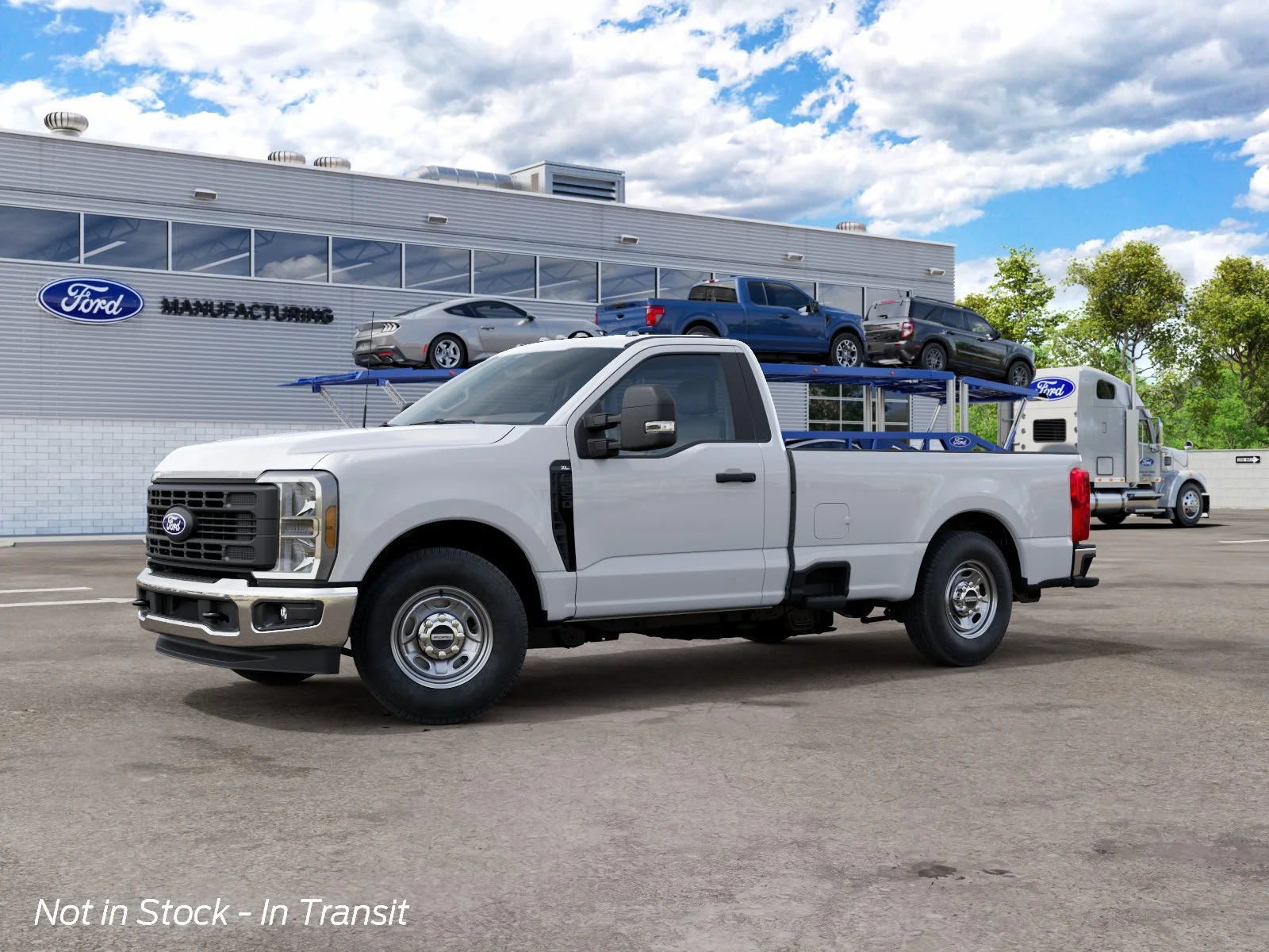 New 2027 White Ford XL image 3