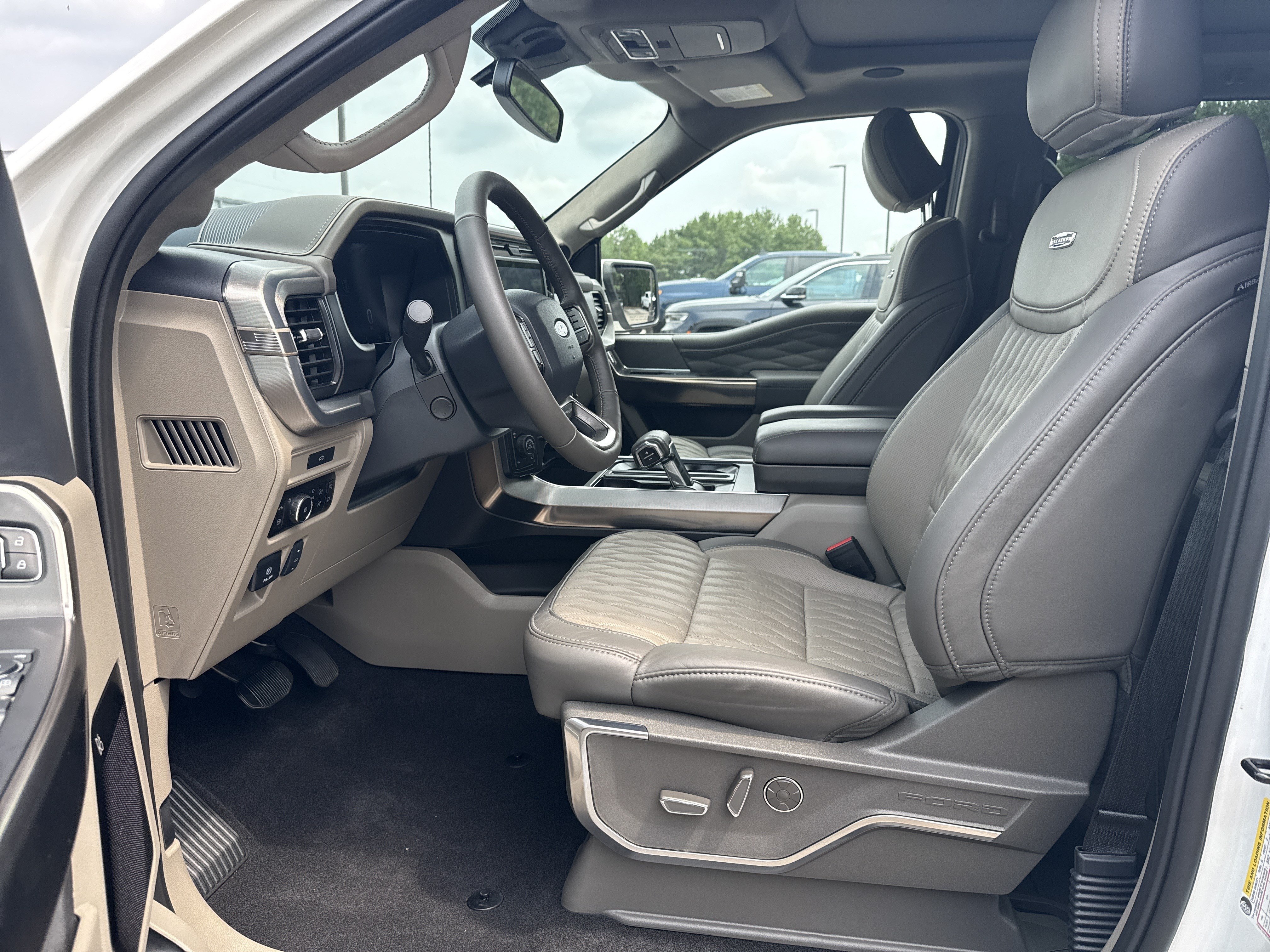 Used 2026 White Ford Platinum image 9