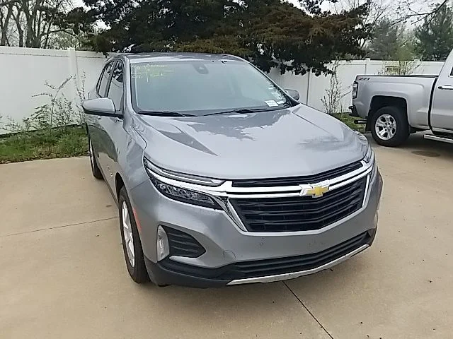 Used 2024 Gray Chevrolet LT image 6