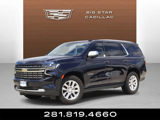 2024 Chevrolet Tahoe Premier