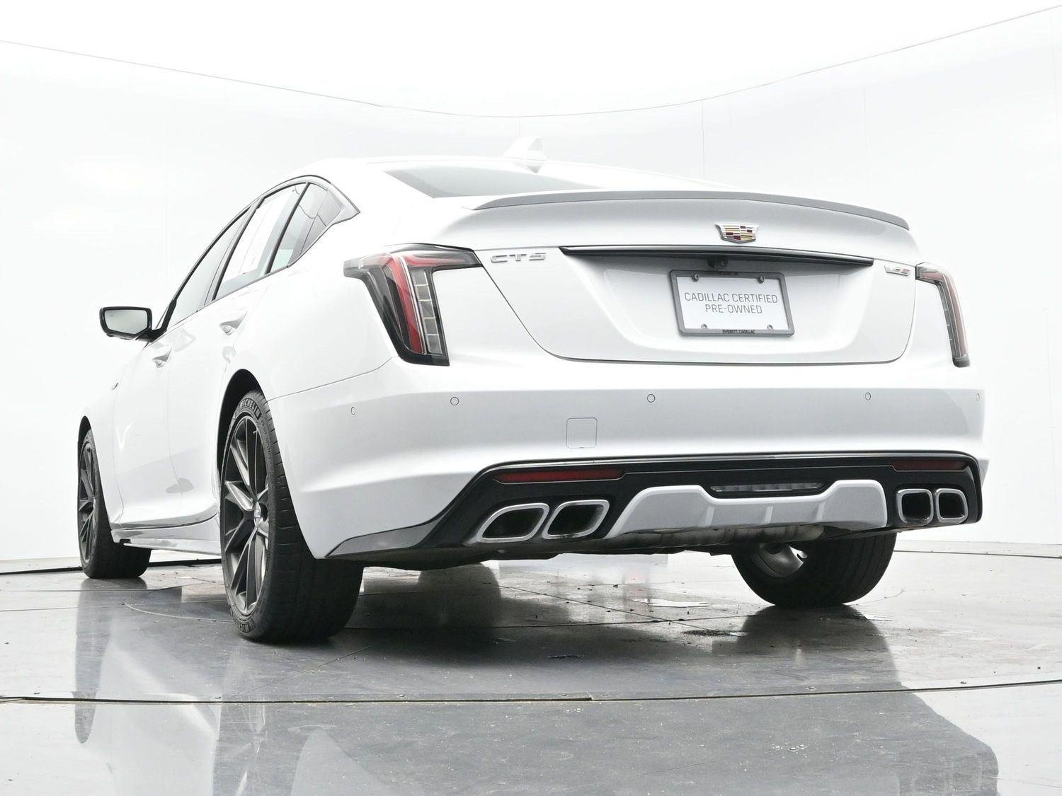 Used 2025 Summit White Cadillac V-Series image 48