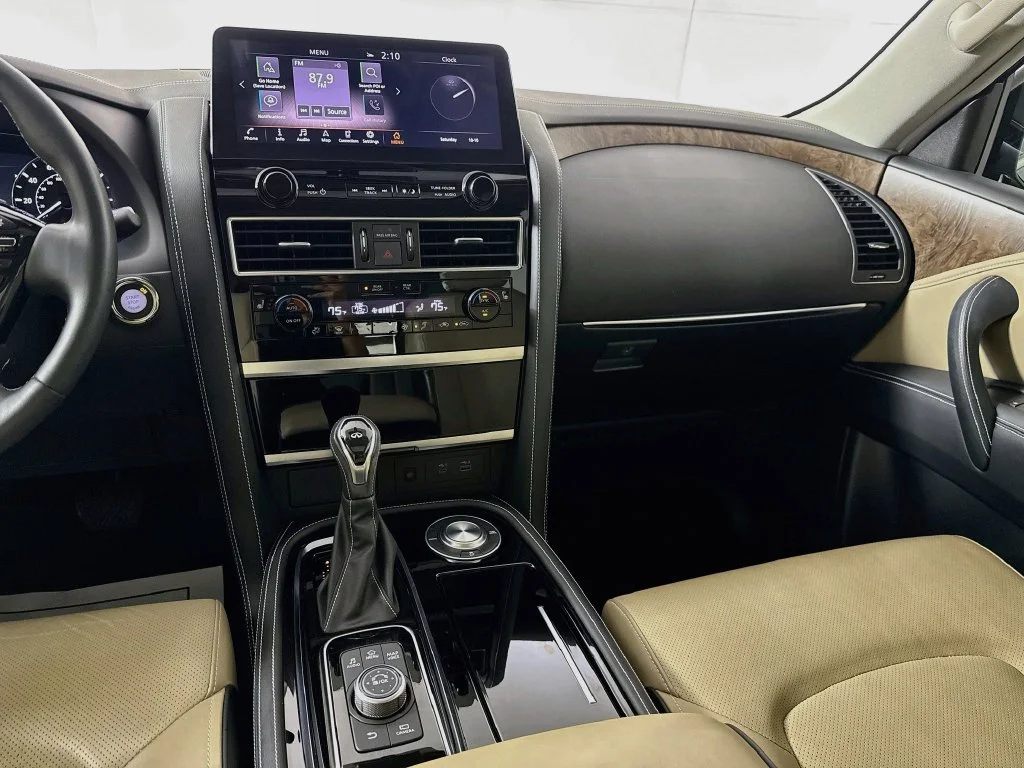 Used 2023 Blue INFINITI Premium Select image 30