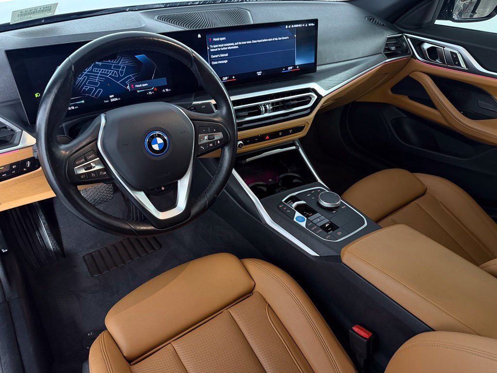 Certified Used 2023 Black BMW eDrive40 image 12