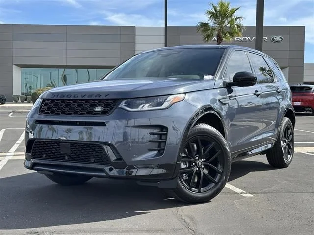 2026 Land Rover Discovery Sport