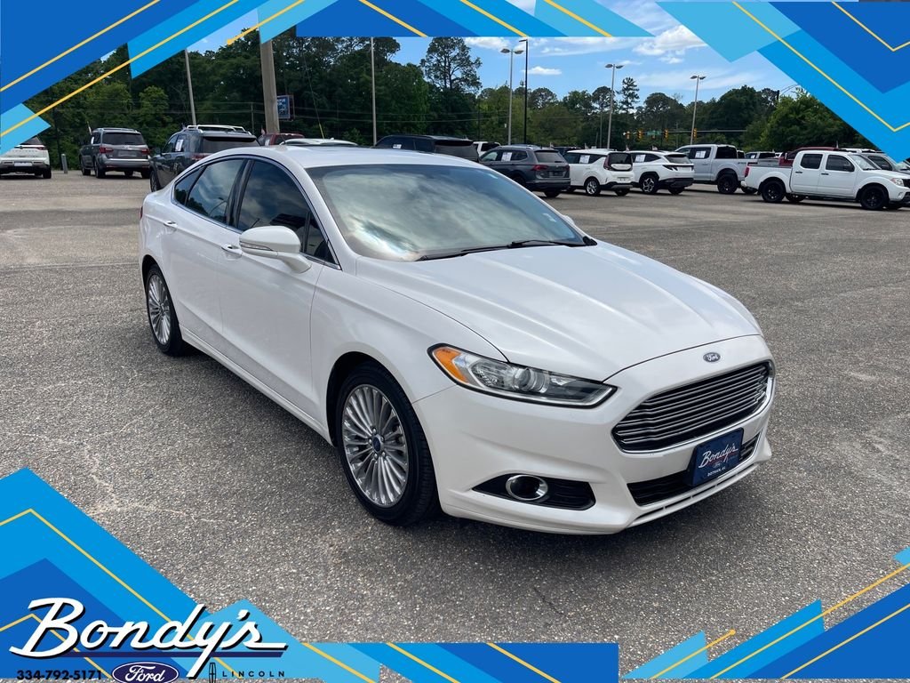 2014 Ford Fusion Titanium