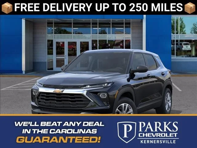 New 2026 Mosaic Black Metallic Chevrolet LS image 8