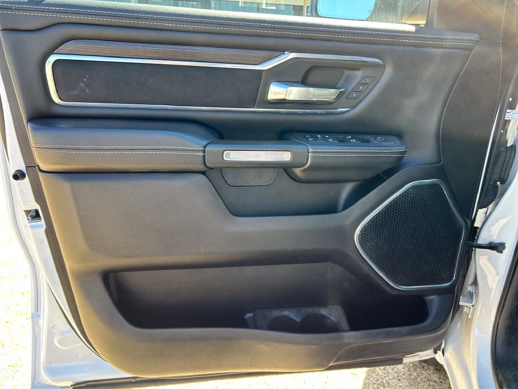 Used 2025 White Ram Laramie image 11