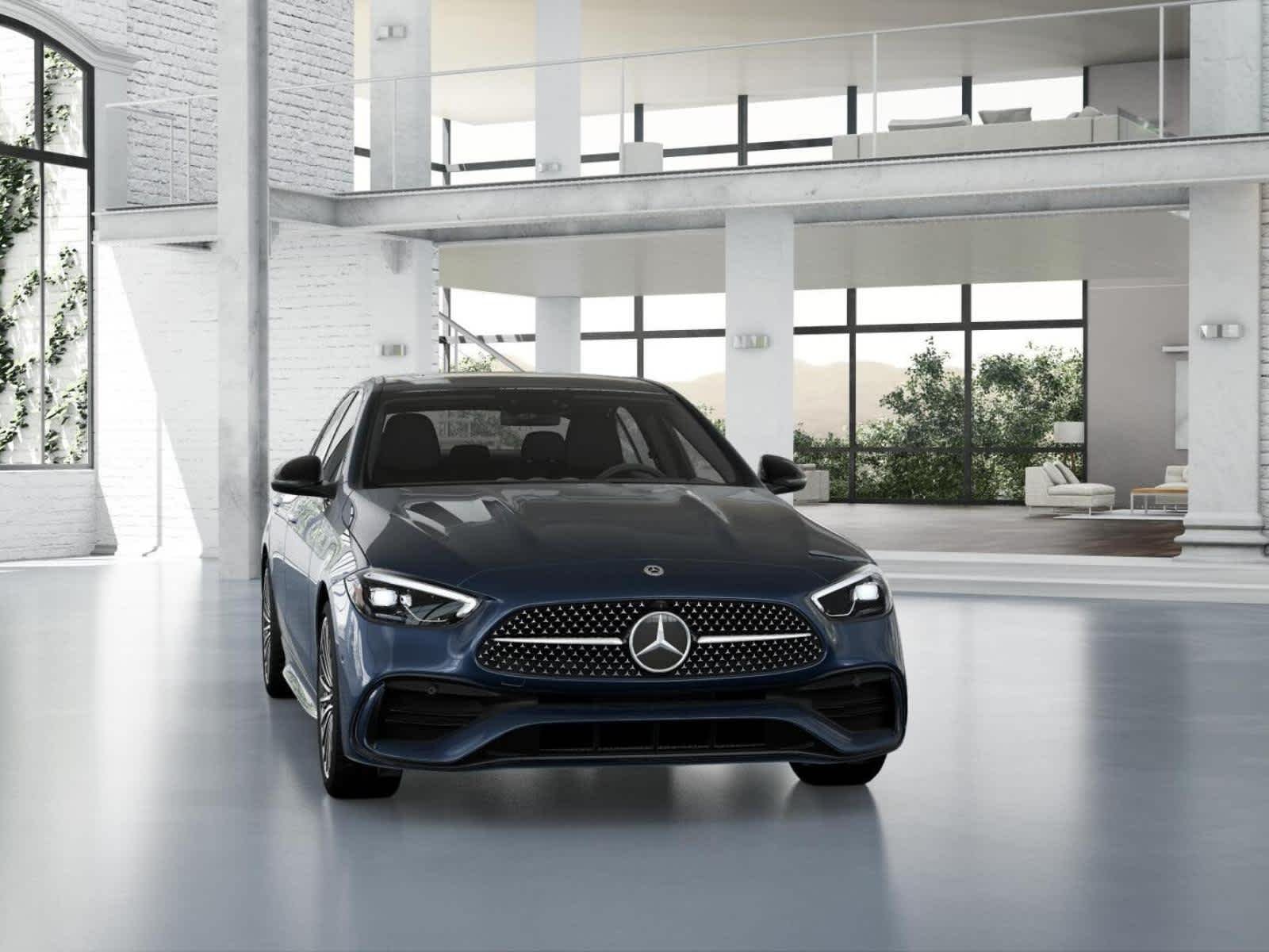 New 2026 Twilight Blue Metallic Mercedes-Benz C 300 image 7