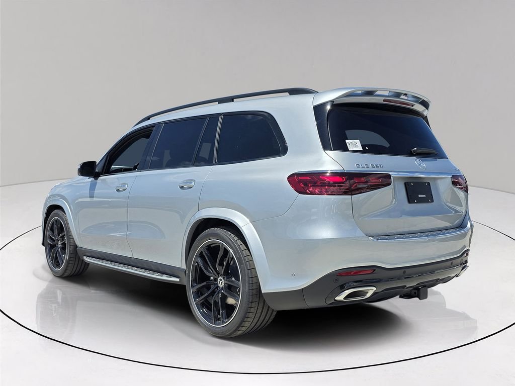 New 2026 Silver Mercedes-Benz GLS 580 image 4