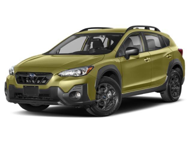 Used 2021 Ice Silver Metallic Subaru Sport image 2
