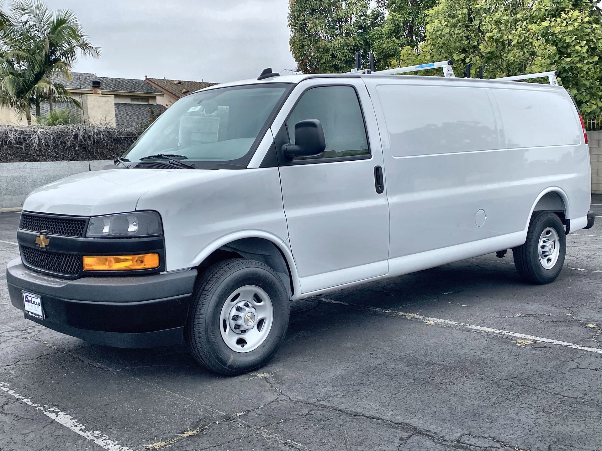 2025 Chevrolet Express Cargo Work Van