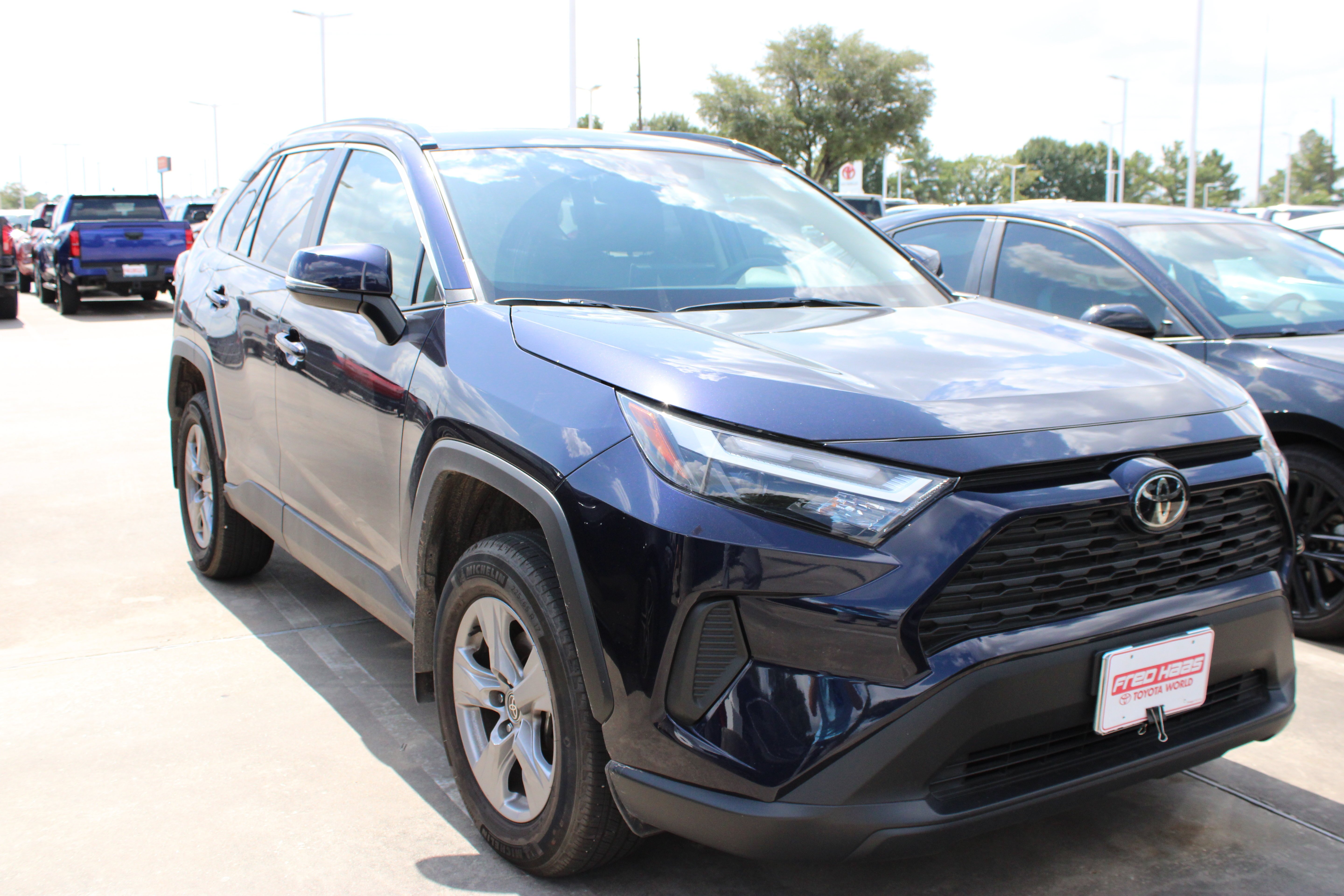Used 2025 BLUEPRINT Toyota XLE image 2