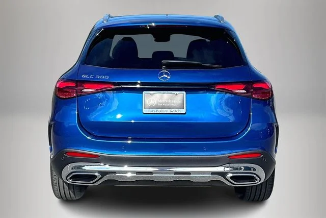 New 2026 Mercedes-Benz GLC GLC 300 4D Sport Utility