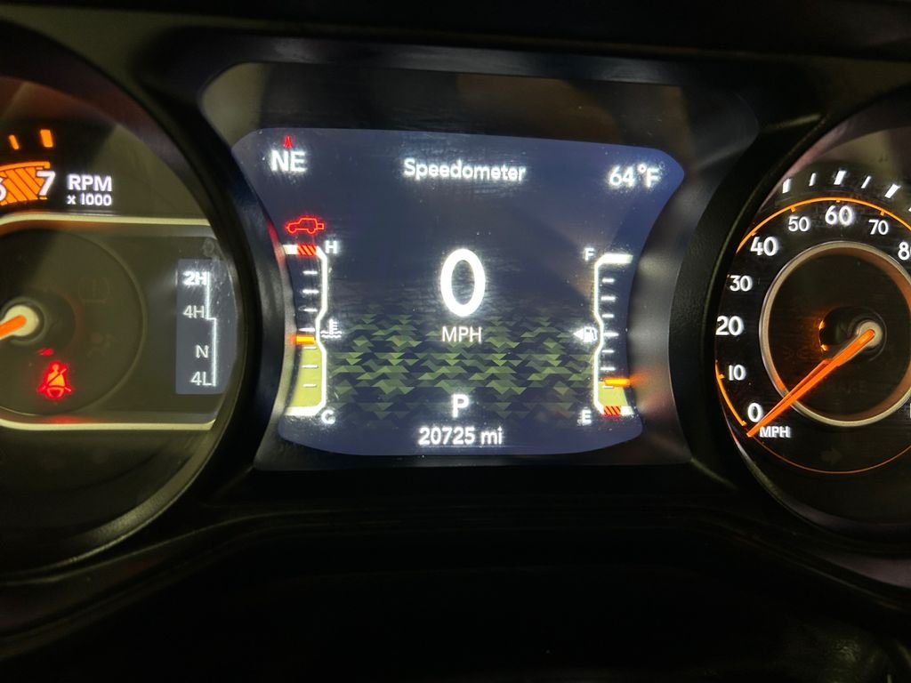 Used 2025 Red Jeep Rubicon image 10