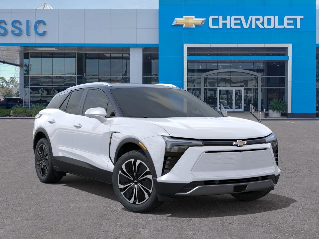 2026 Chevrolet Blazer EV LT White at Classic Elite Chevrolet Hwy 6