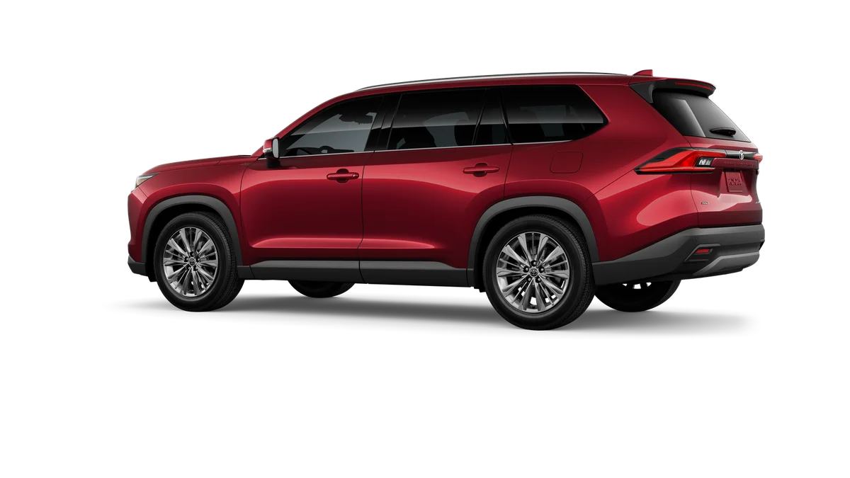 New 2026 Ruby Flare Pearl Toyota Platinum image 5