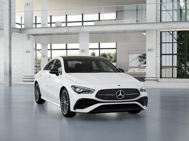 New 2026 Polar White Mercedes-Benz CLA 250 image 10