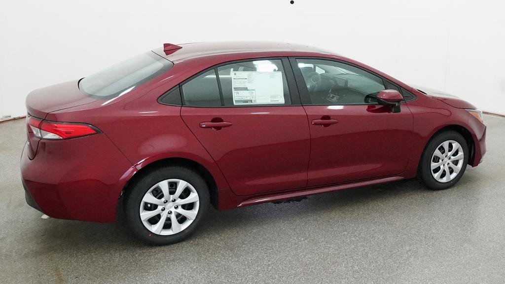 New 2026 Ruby Flare Pearl Toyota LE image 16