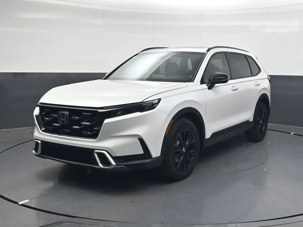 New 2026 Platinum White Pearl Honda Sport Touring image 8