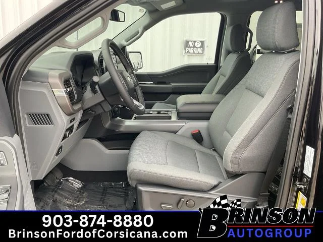 New 2026 Agate Black Metallic Ford XLT image 31