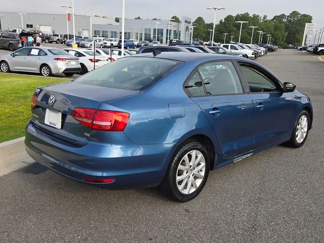 Used 2015 Blue Volkswagen 1.8T SE image 12