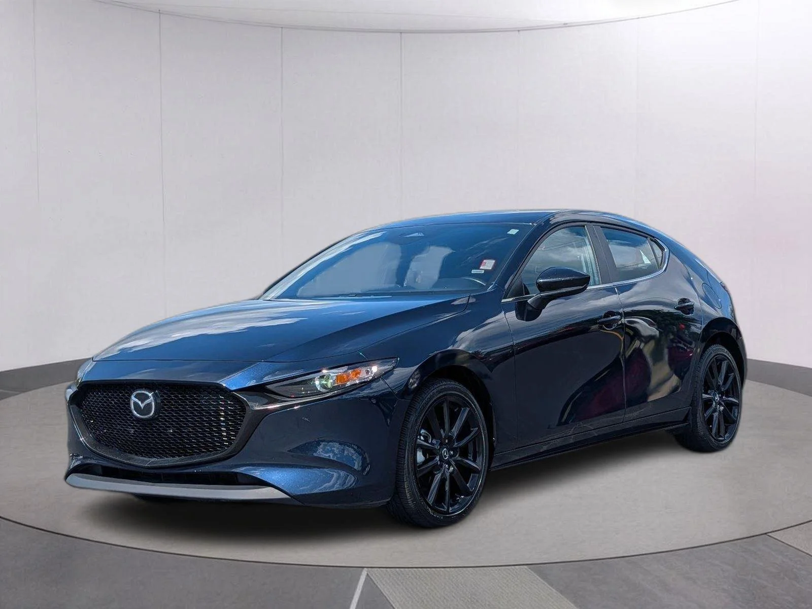 Used 2025 Deep Crystal Blue Mica Mazda 2.5 S Select Sport image 1