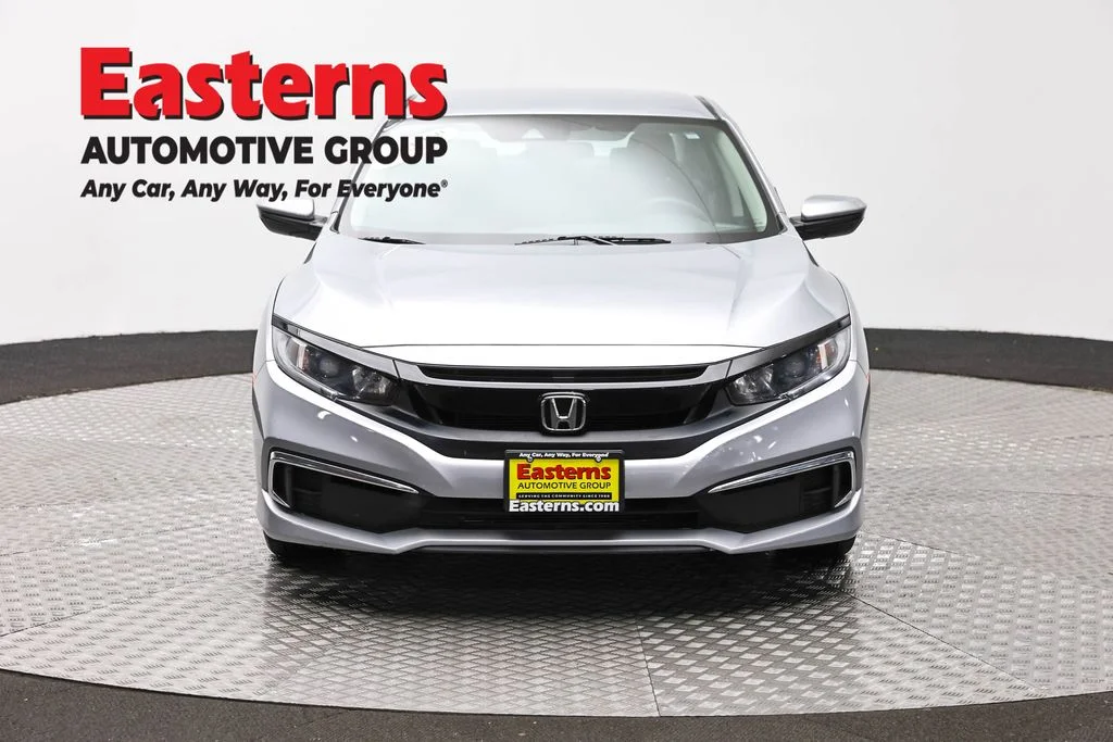 Used 2020 Silver Honda LX image 2