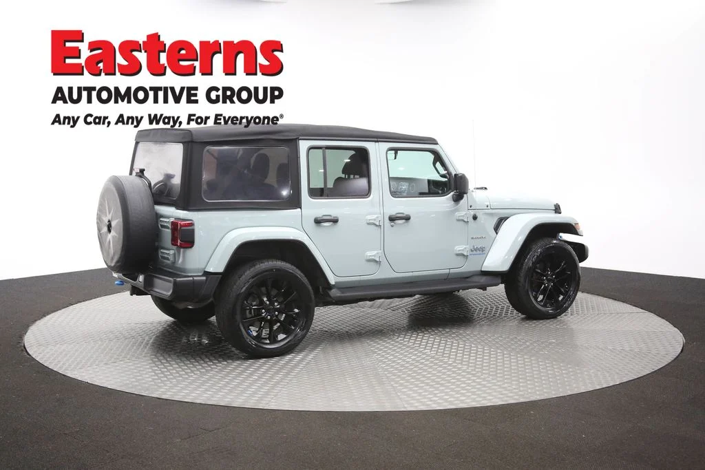 Used 2023 Gray Jeep Sahara 4xe image 42
