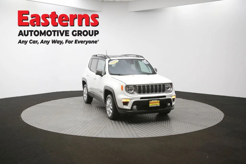 Used 2021 White Jeep Limited image 48