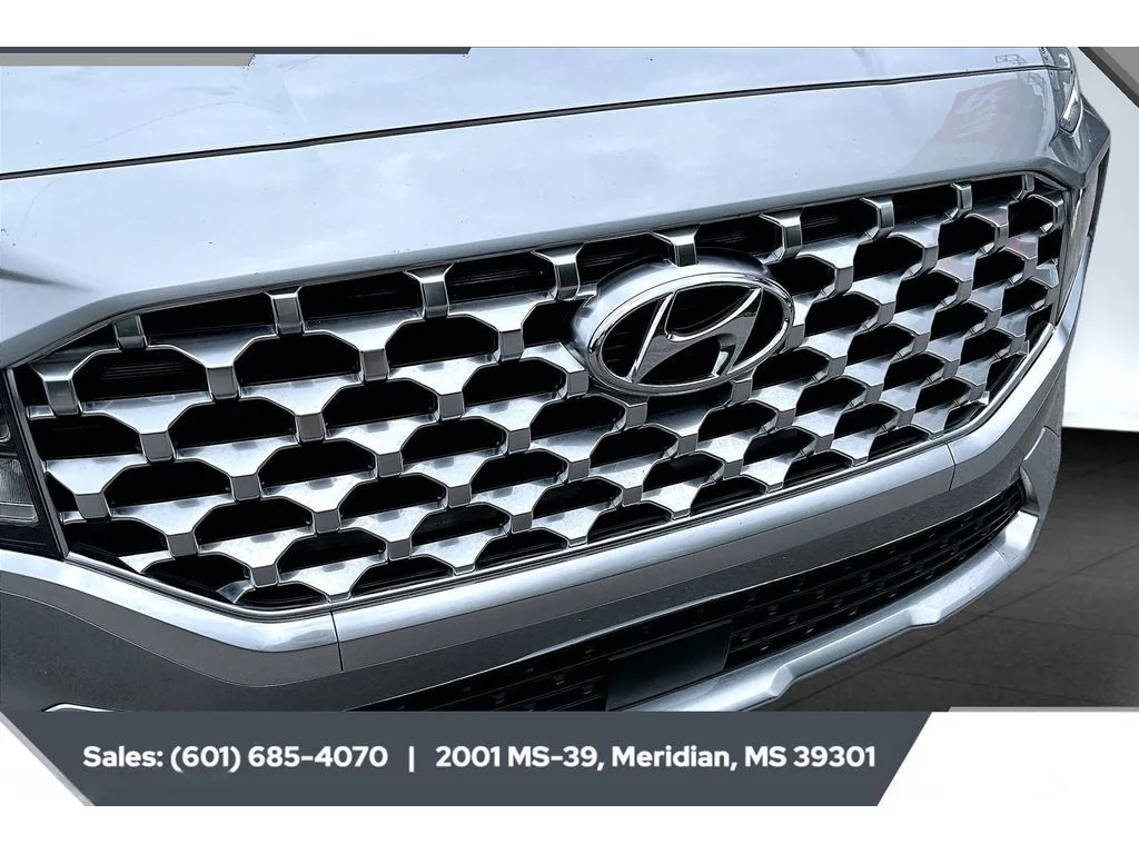 Used 2022 Shimmering Silver Hyundai SEL image 21