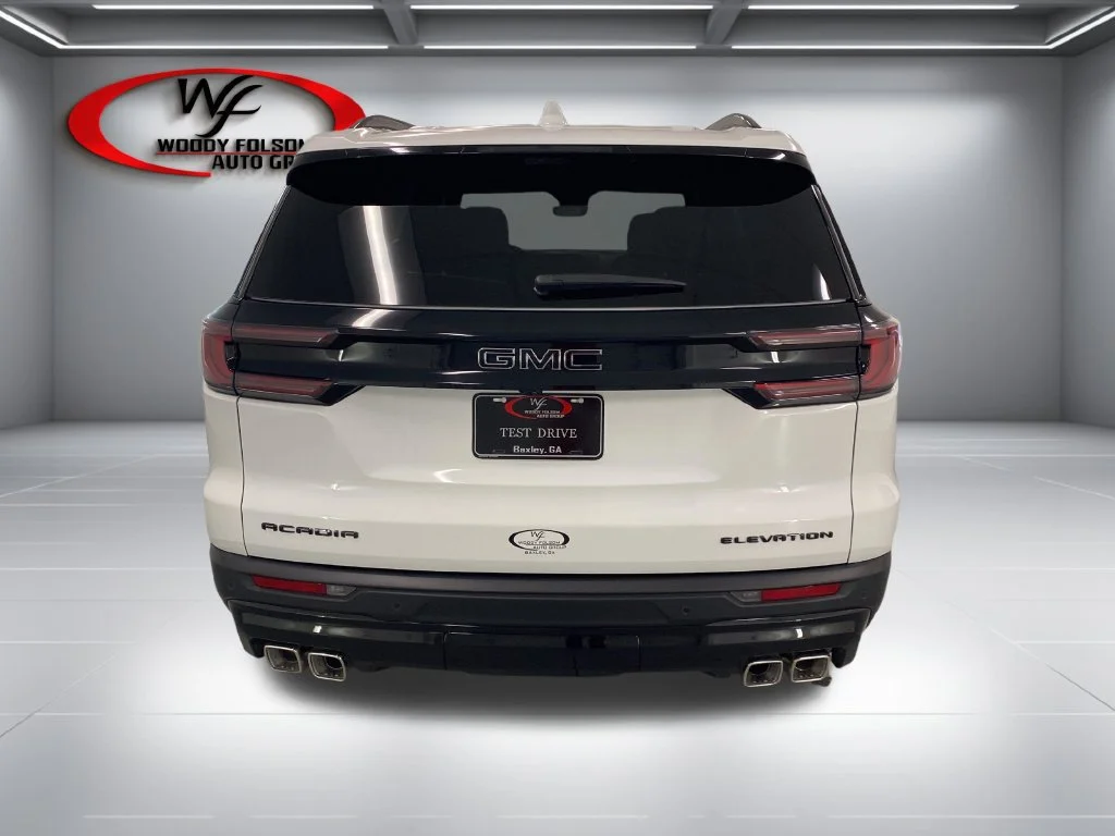 New 2027 Summit White GMC Elevation image 7