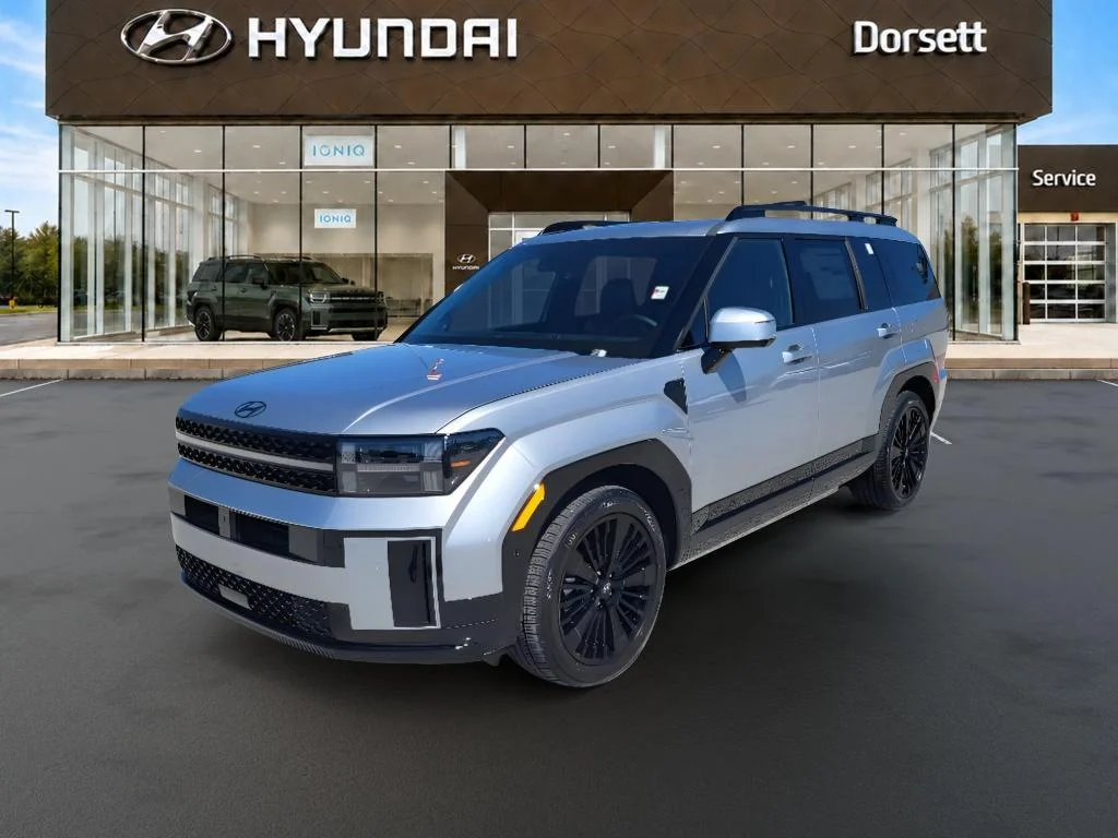 New 2026 Shimmering Silver Hyundai Calligraphy image 1