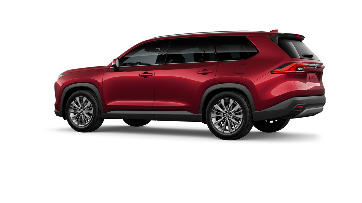 New 2026 Ruby Flare Pearl Toyota Platinum image 5