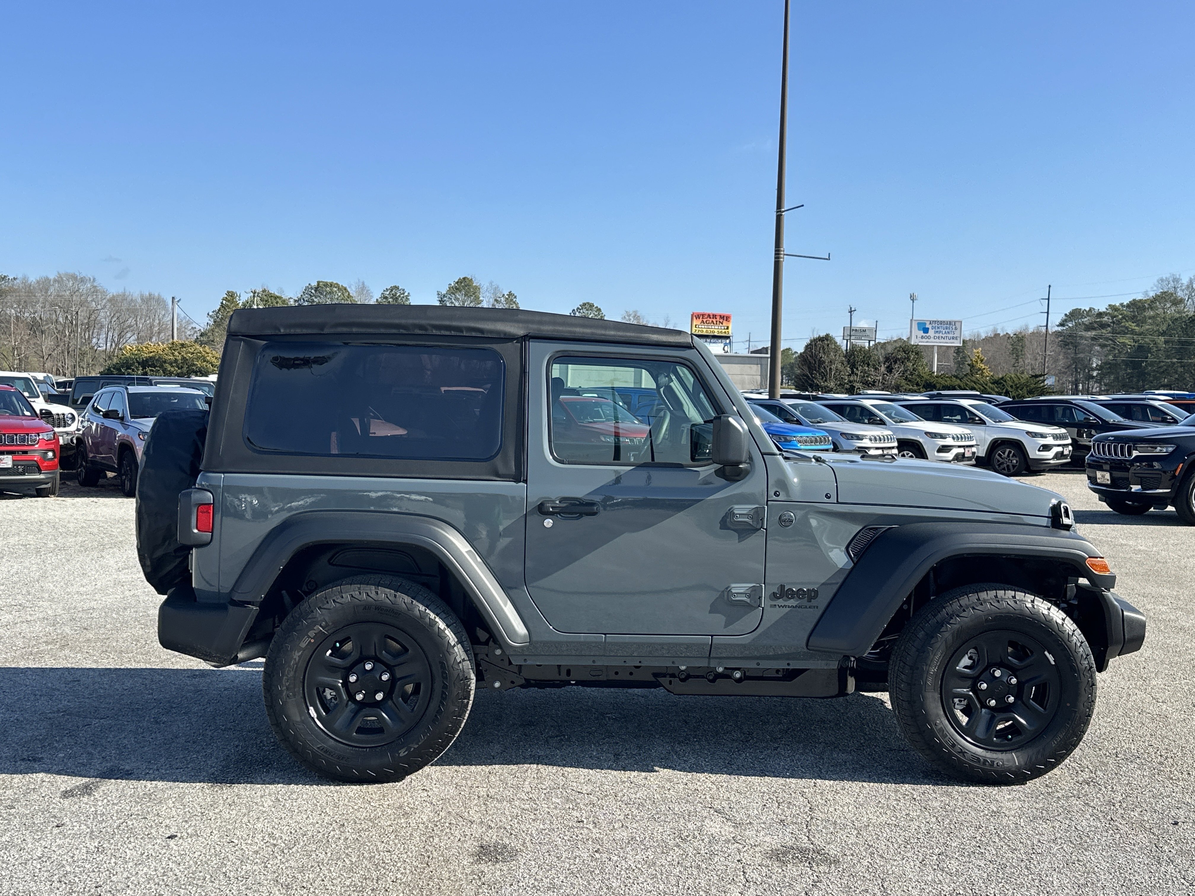 New 2026 Anvil Clearcoat Jeep Sport image 9