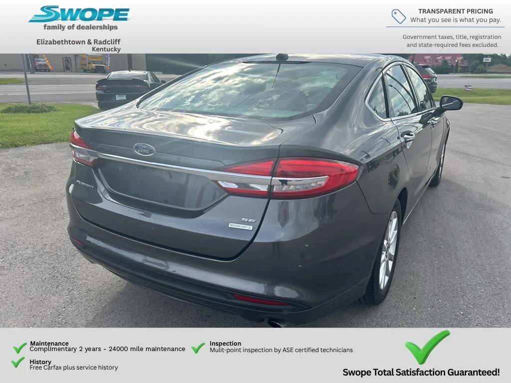 Used 2017 Magnetic Ford SE image 7