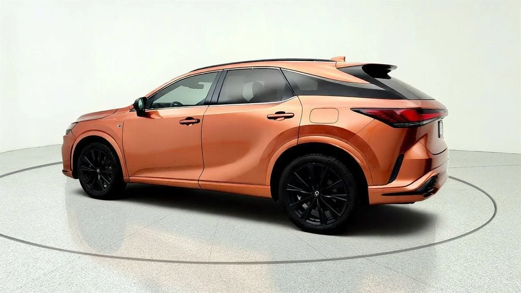 Used 2025 Copper Crest Lexus RX 500h F SPORT Performance AWD w/ Convenience Pkg image 7