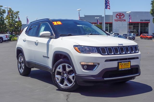 Used 2020 White Jeep Limited image 2